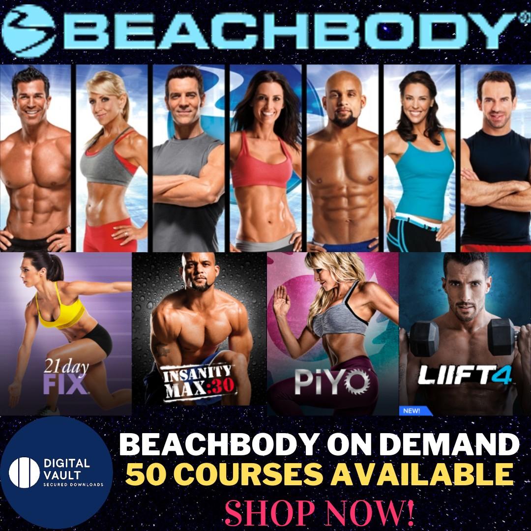 Beachbody p90x sale