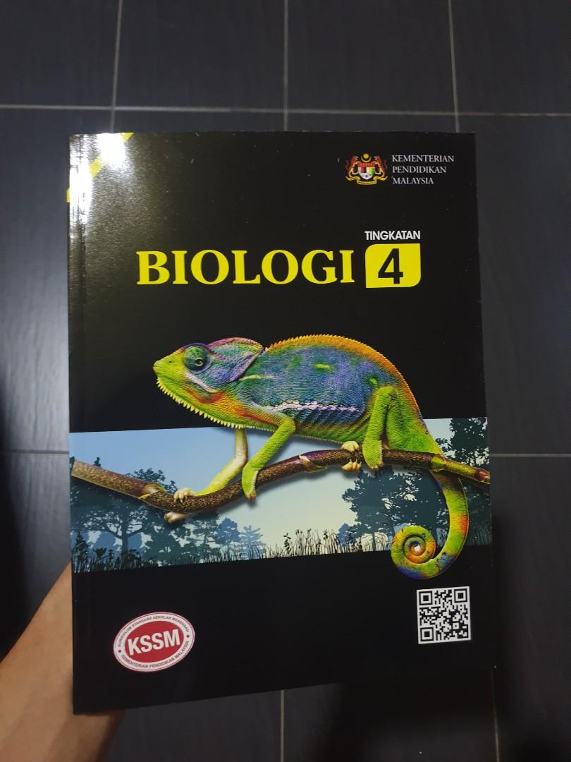 Biologi Buku Teks Tingkatan 4 Form 4, Hobbies & Toys, Books & Magazines