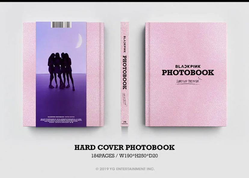 Blackpink photobook limited edition （已絕版）, 興趣及遊戲, 收藏品 
