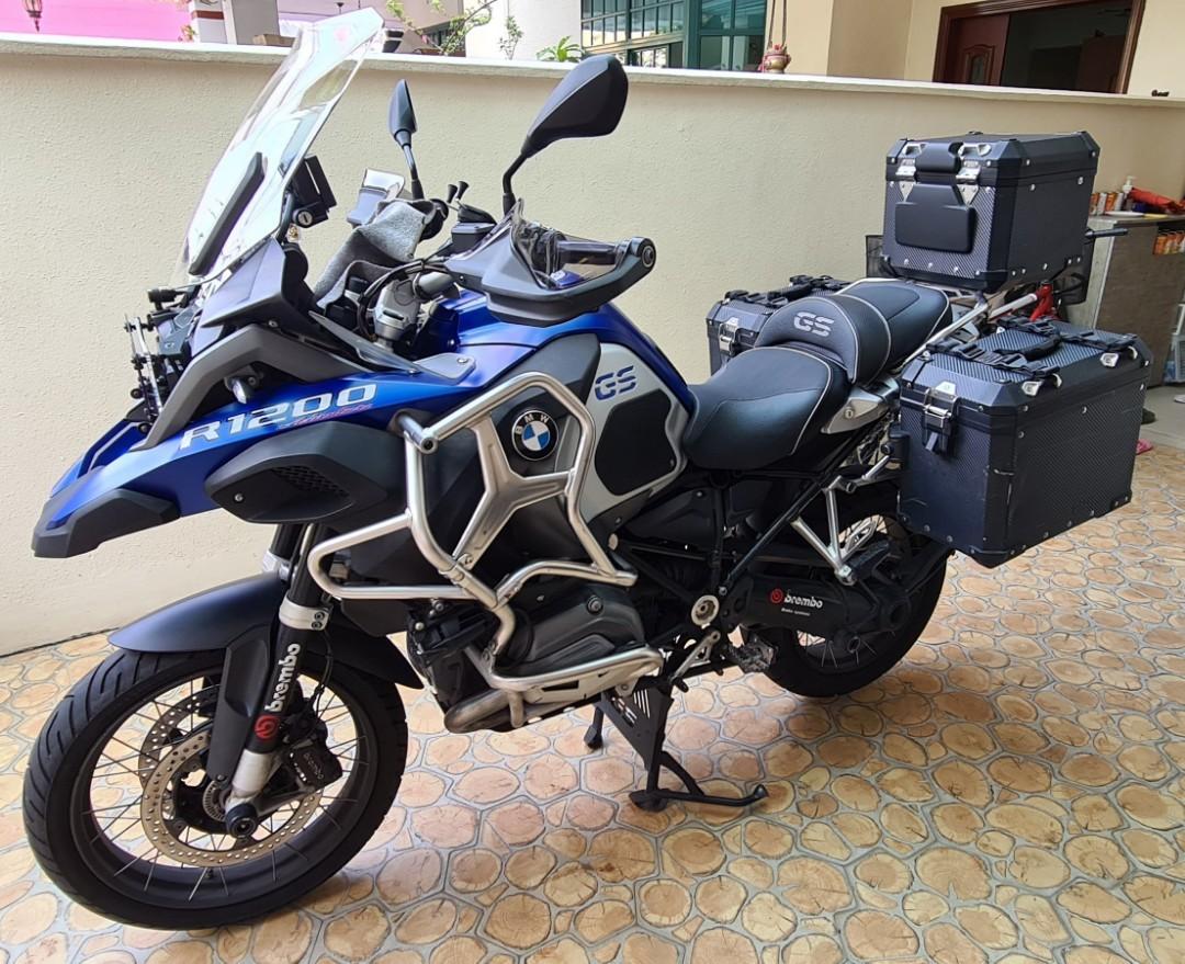 BMW GSA R1200 Keyless Oct 2025 Motorcycles Motorcycles for Sale