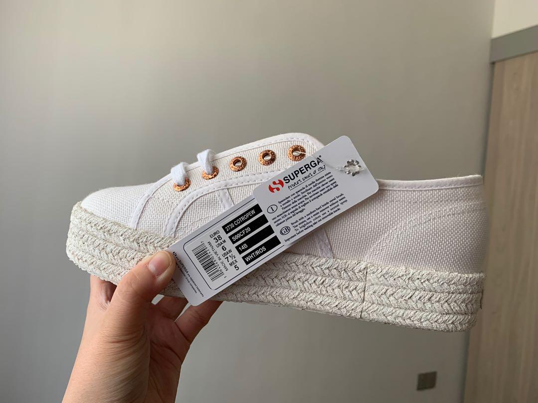 Superga cotropew rose on sale
