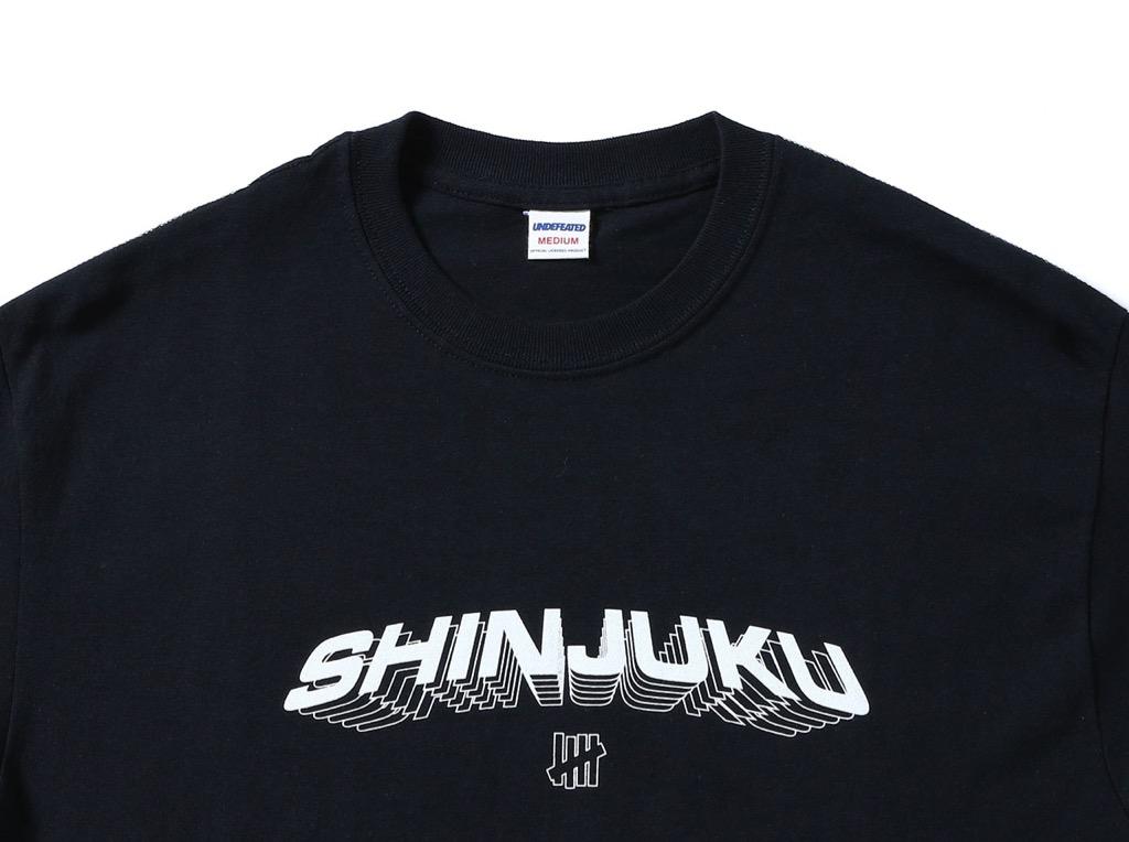 BNWT Undefeated Japan Regional S/S Tee (Category: Tshirts & Polo Shirts ) located in Manila. Submitted by philipv (Listing ID 1073030580, Image 2). Description: Brand New With Tag Undefeated Japan Regional S/S Tee - Shinjuku Size: Small Official dimensions: Length - 69cm Width - 44cm Shoulder - 42.5cm Sleeve Length - 17cm RFS: wrong size Bought in Japan Original price with tax: 6050 yen Selling for: PHP 1800 Buyer will shoulder shipping fee. Loca