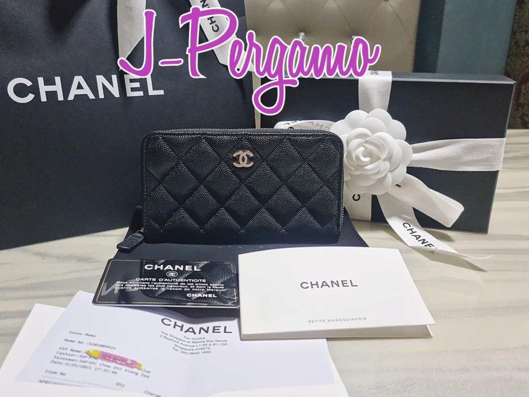 Brand New Chanel Medium Zip Wallet Only For Sale No Trade Fixed Price Luxury Bags Wallets on Carousell