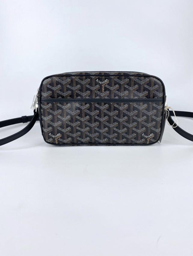 Goyard Goyardine Sac Cap Vert Tan Crossbody Bag - BrandConscious Authentics