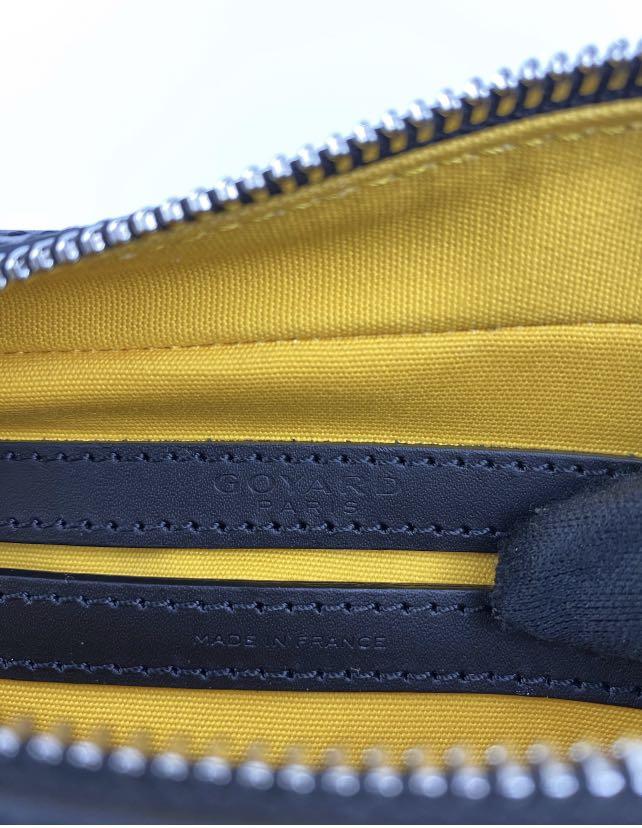 Goyard Goyardine Sac Cap Vert Shoulder Bag (SHF-LT7JZs) – LuxeDH