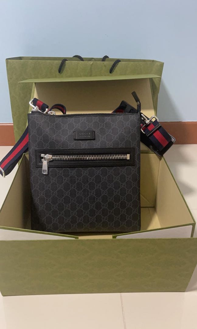 Gucci gg supreme messenger clearance bag dhgate