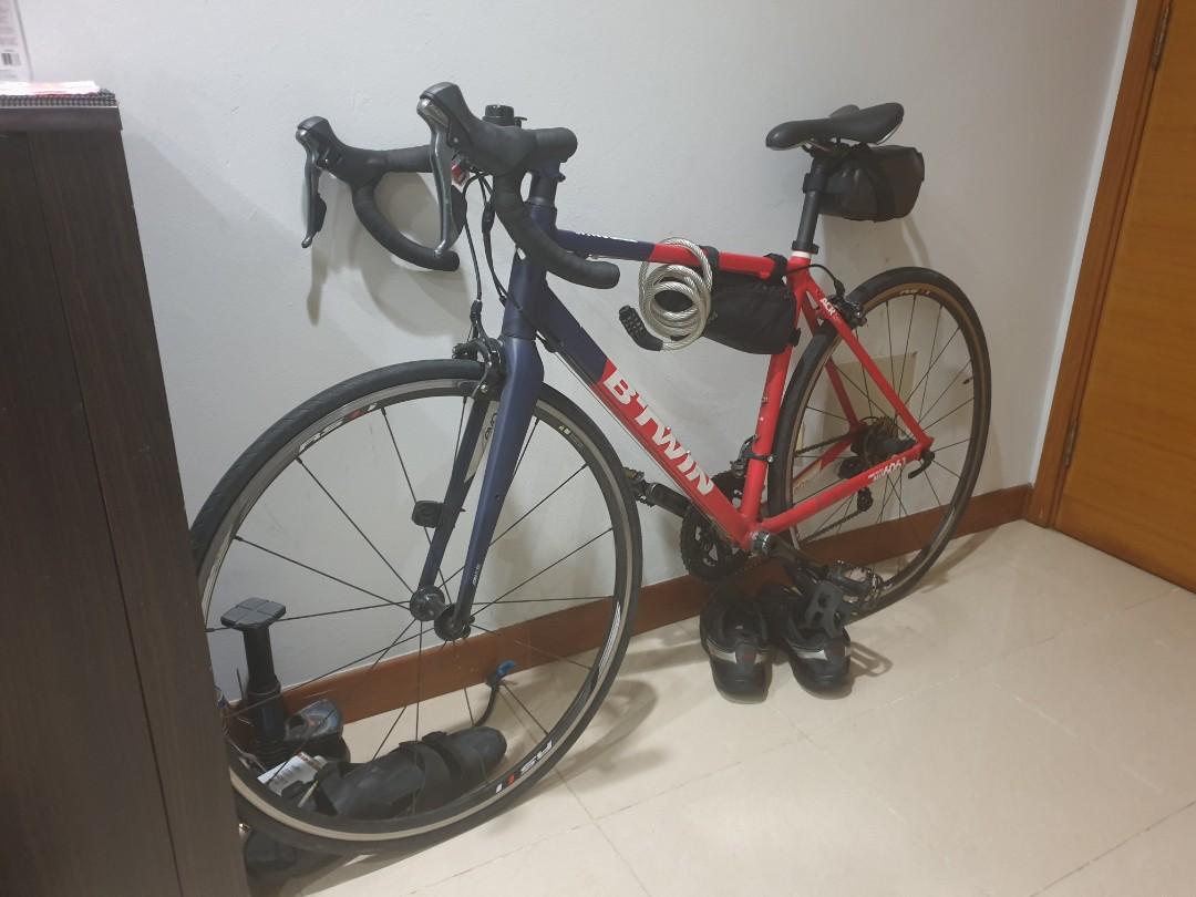 BTWIN TRIBAN 540 size M Sports Equipment Bicycles Parts