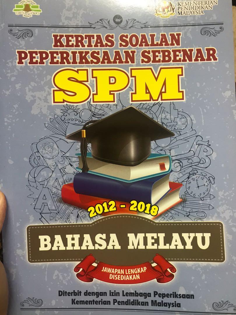 Buku Past Year Soalan Spm Books Stationery Books On Carousell