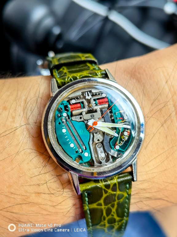 Accutron 214 for sale deals
