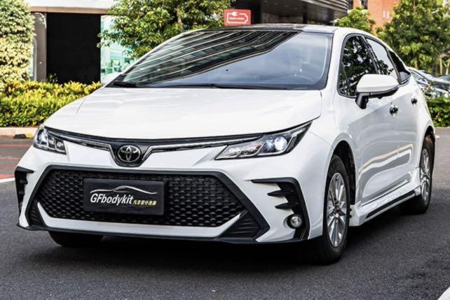 Toyota corolla altis 2021