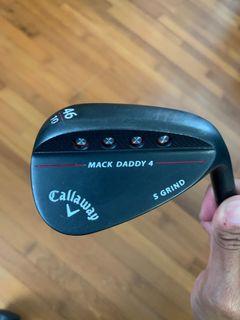 Callaway MD4 Golf Pitching Wedge 46 degrees