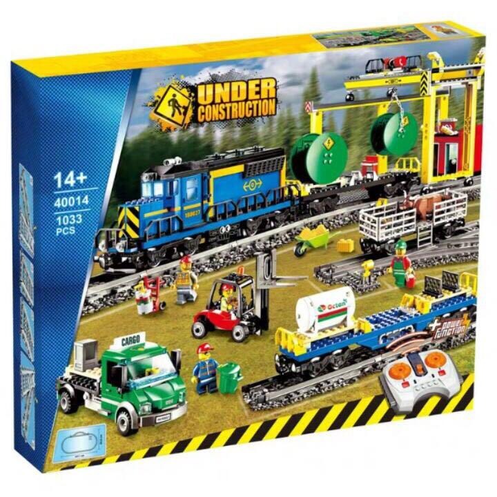 Lepin train track top