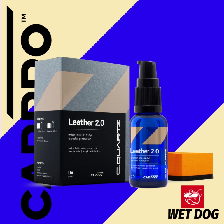carpro cquartz leather coating