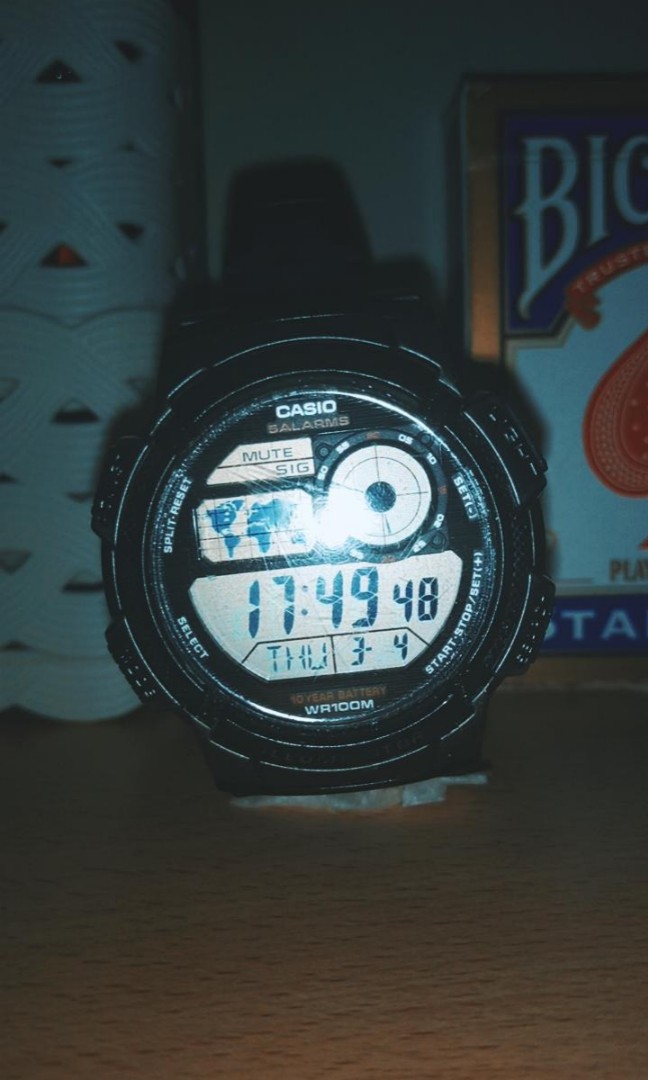 Casio 2025 illuminator 3198