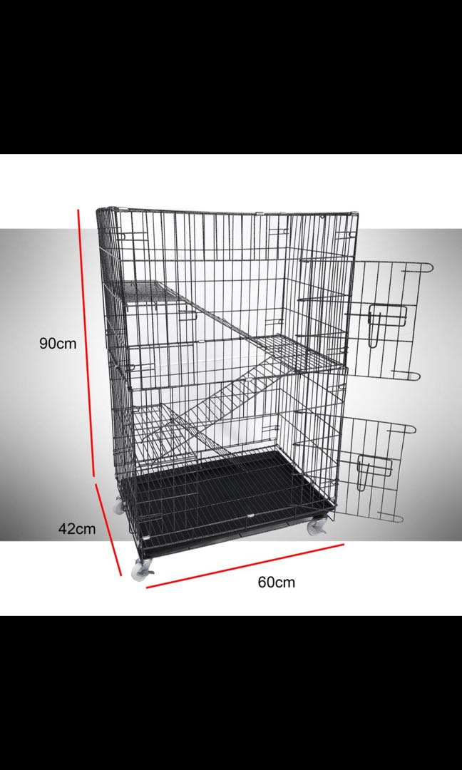 used cat cage