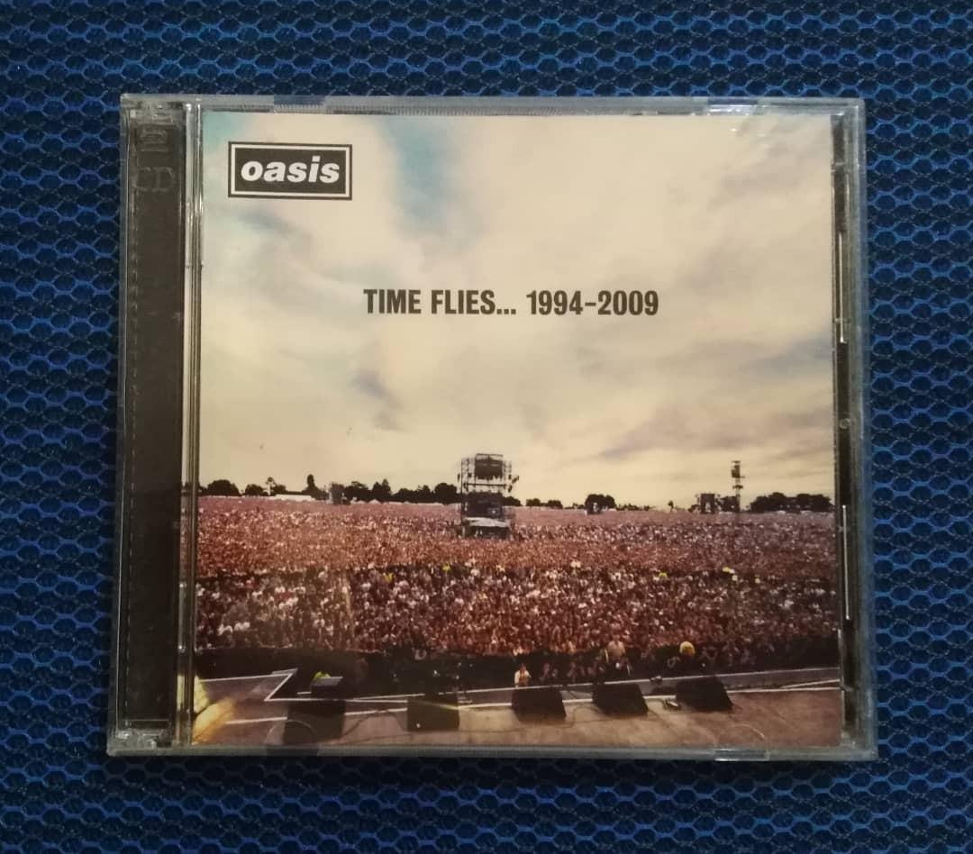 Cd Oasis Time Flies 1994 2009 2cd Buy 2 Or More Free Poslaju West Msia Only Music Media Cd S Dvd S Other Media On Carousell