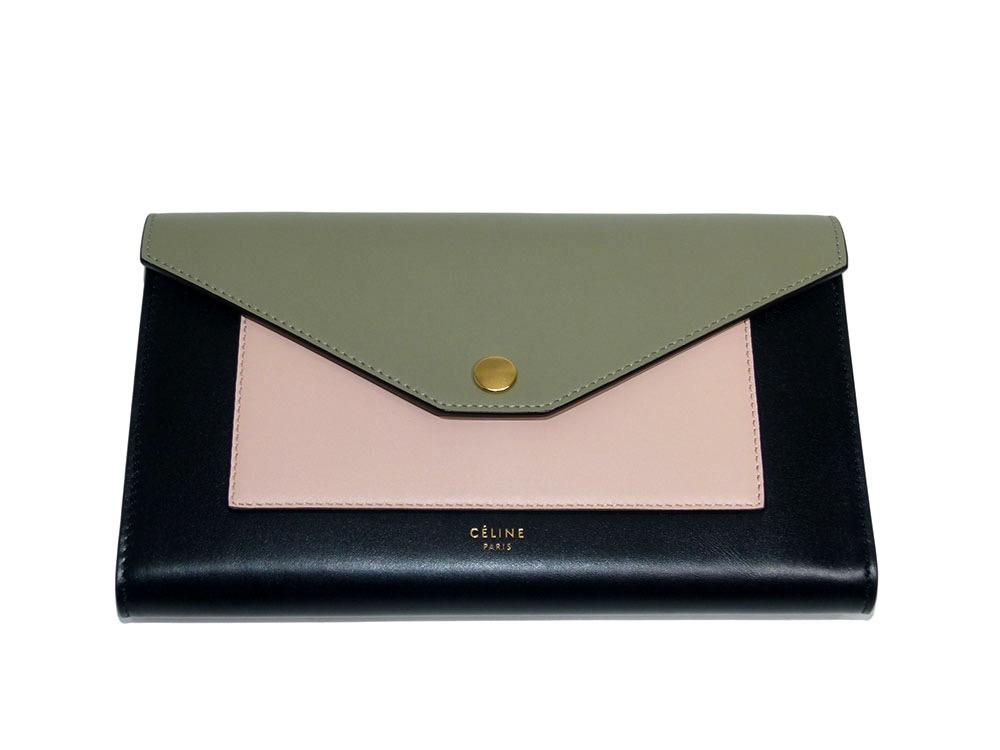 Celine pocket wallet sale