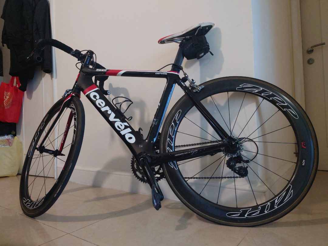 Cervelo S2 Zipp 404 Carousell
