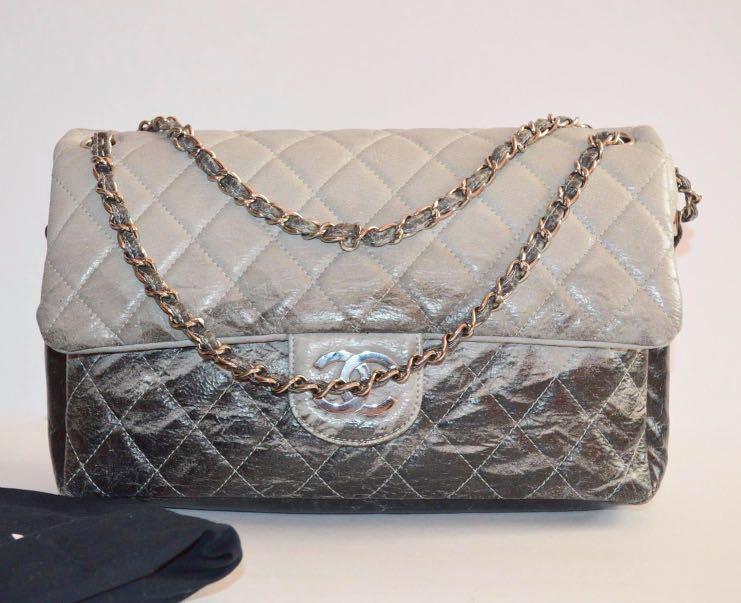 Chanel melrose degrade hotsell flap