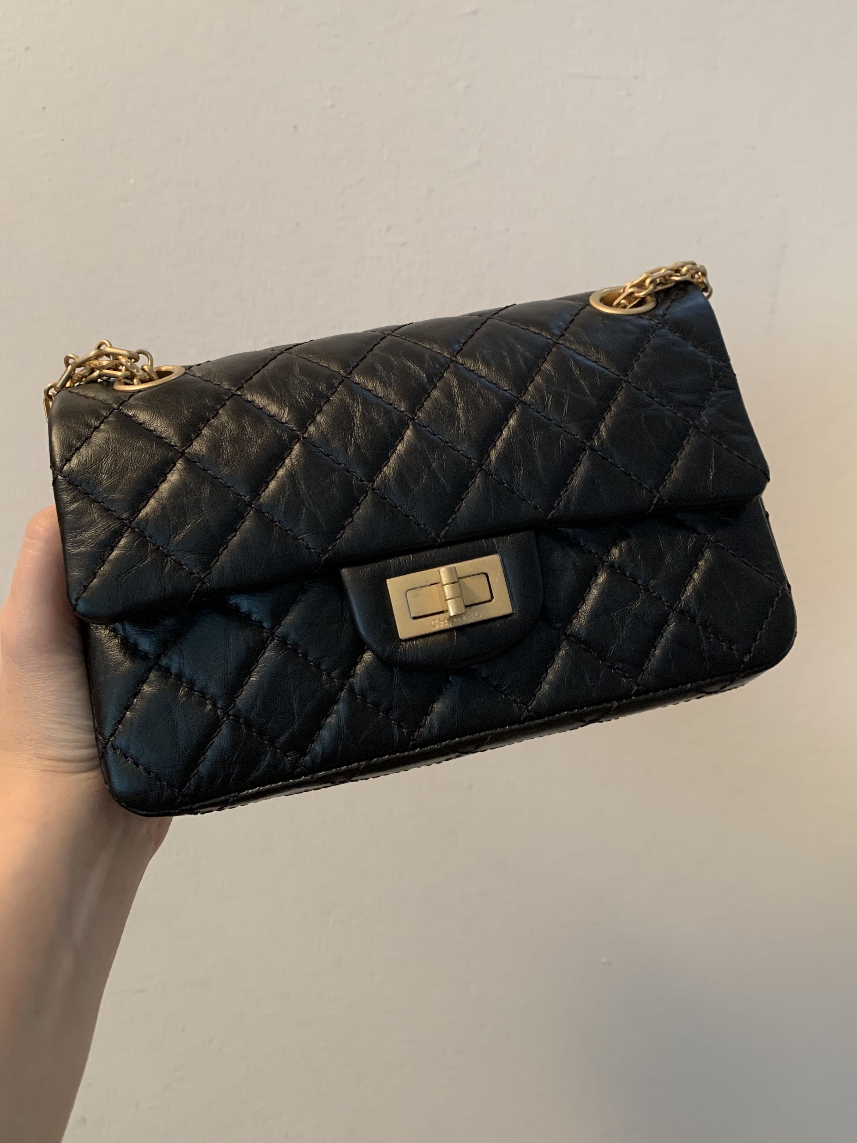 Reissue online mini chanel