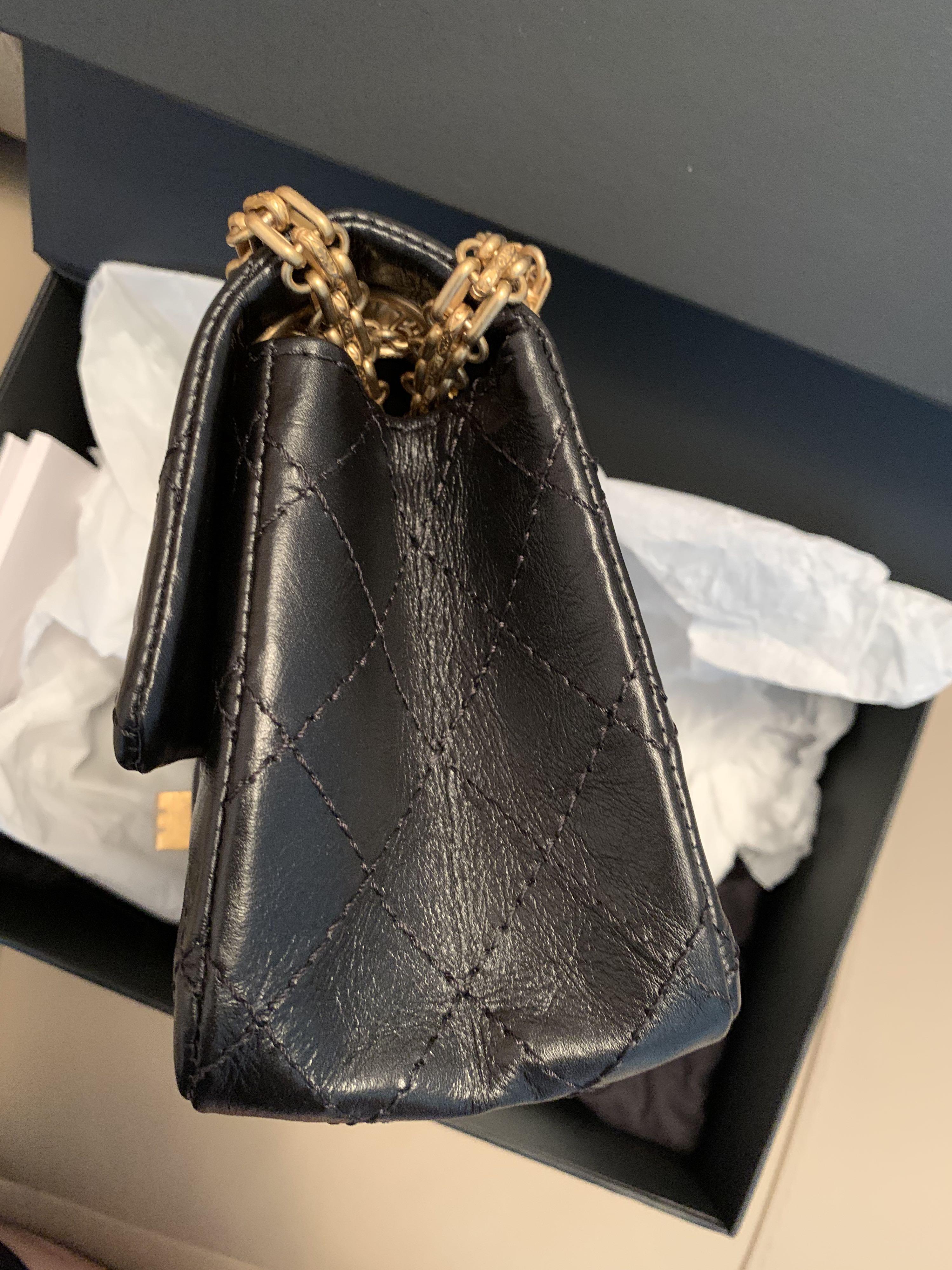 Chanel Mini Reissue (Mini 2.55 Handbag), Luxury, Bags & Wallets on Carousell