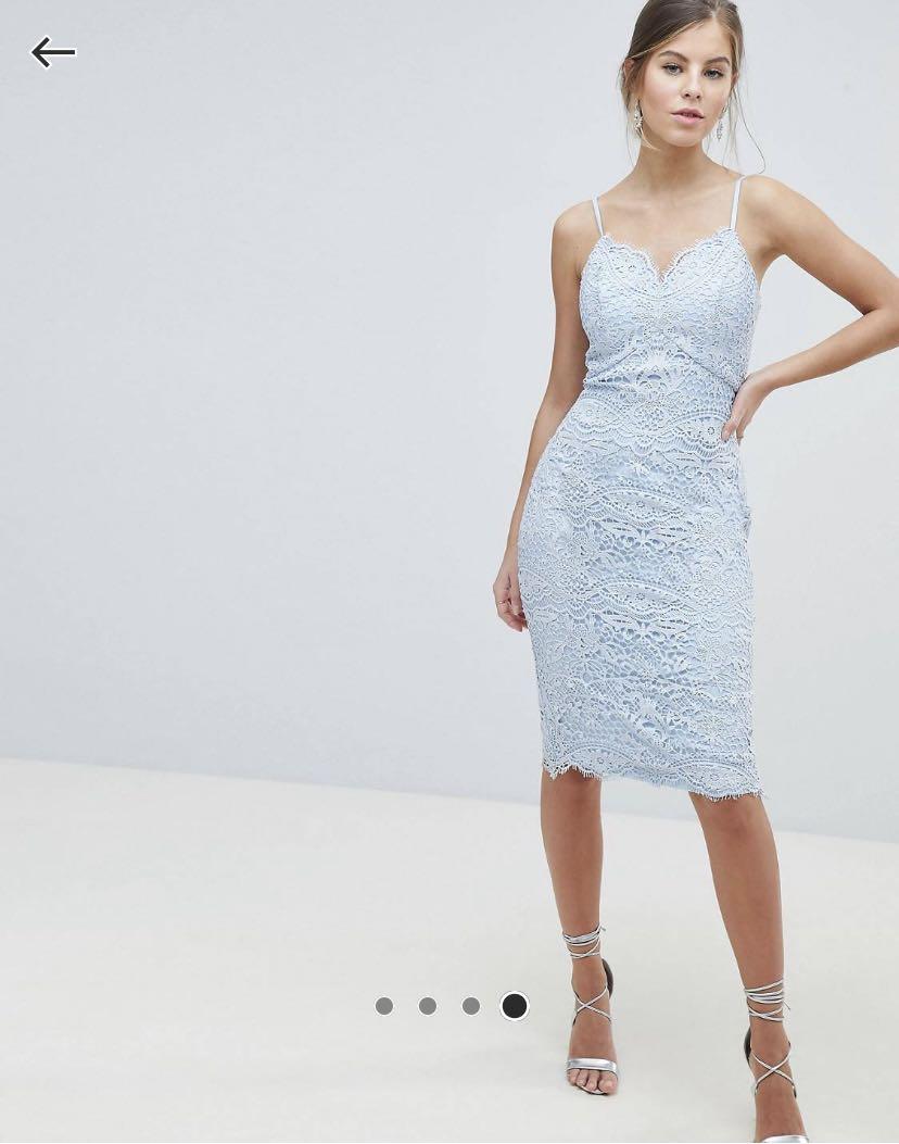 Chi chi london cami strap pencil dress store