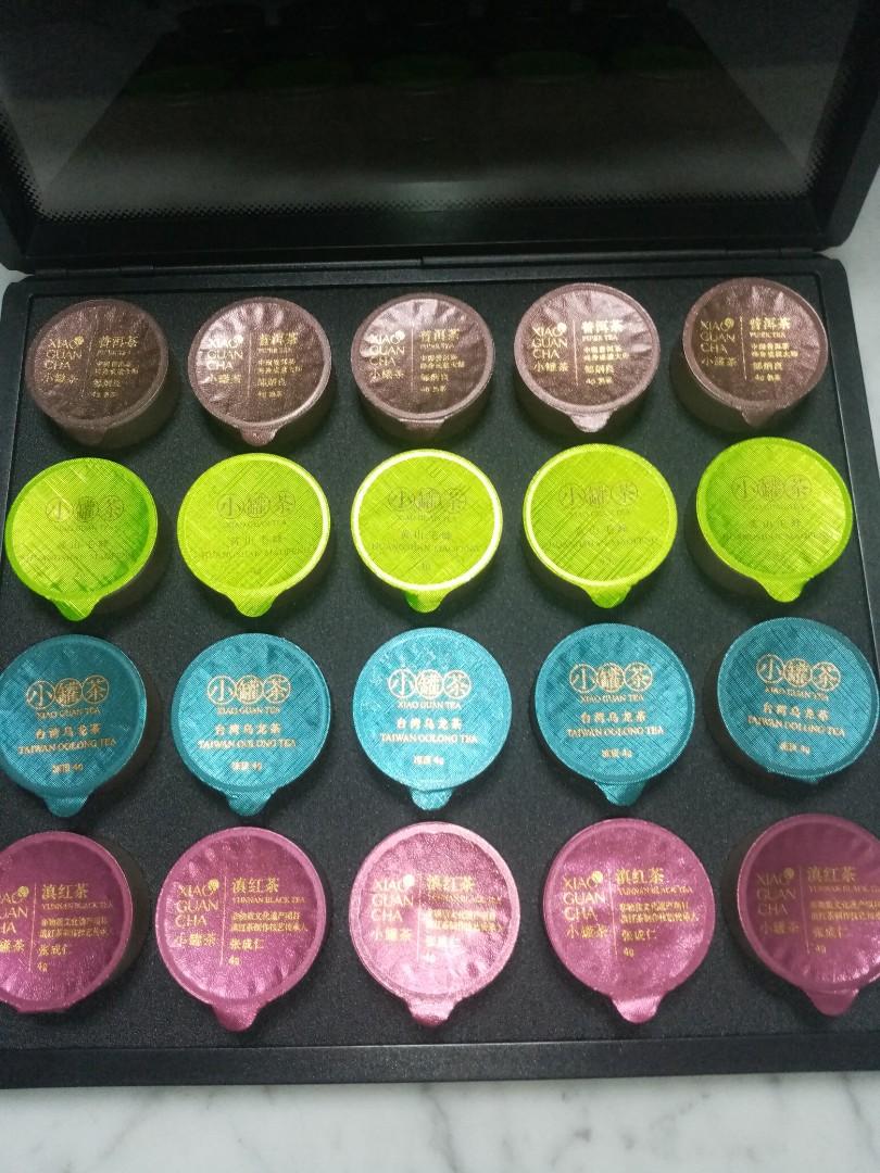 Chinese " Xiao Guan Cha " tea leaves set, Everything Else on Carousell