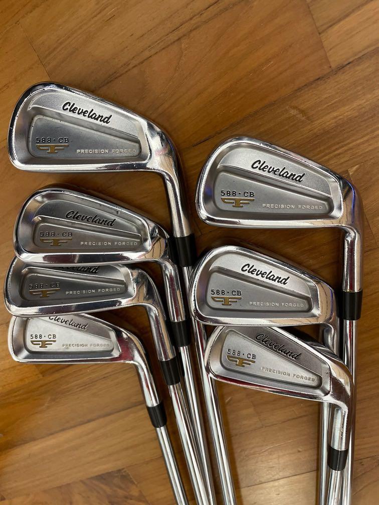 Cleveland 588 cb irons for sale clearance