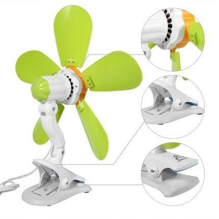 CLIP ON Portable Fan / Mini Fan / Home Electric Fan / Table Fan / Desk fan,  Furniture u0026 Home Living, Lighting u0026 Fans, Fans on Carousell