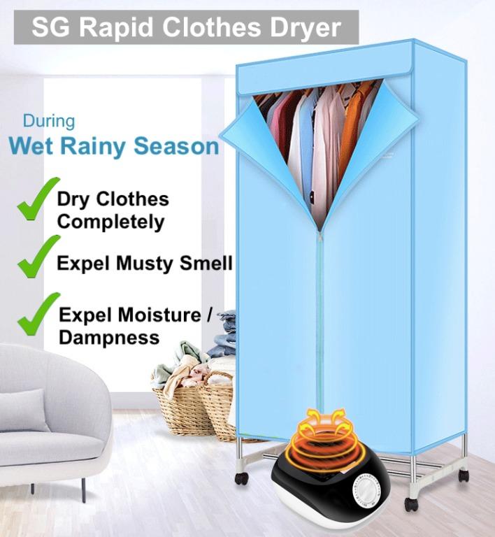 Royalstar Indoor Clothes Dryer Electric Laundry Machine Drying Home Small  Tumble Domestic Mini Dryers Drier 220v Machines Dry