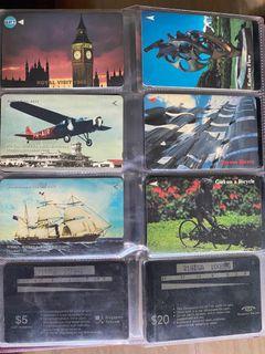 Collectible Vintage Telephone / Phone Cards