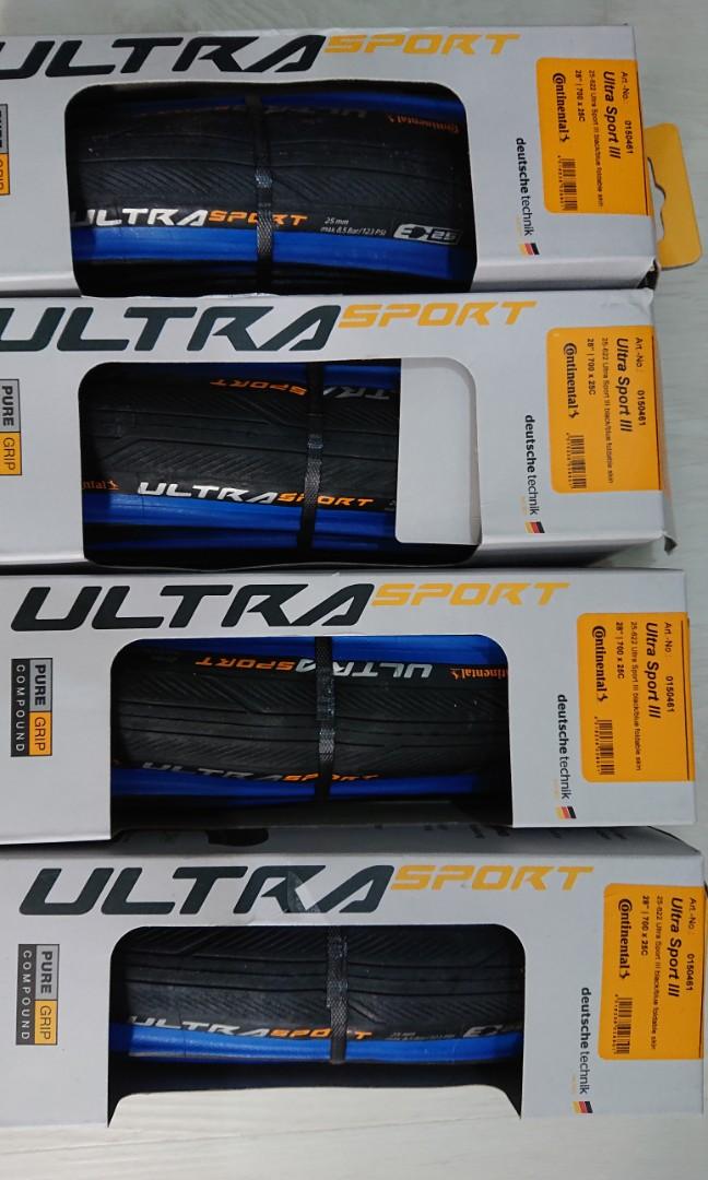 Continental ultra sport best sale blue