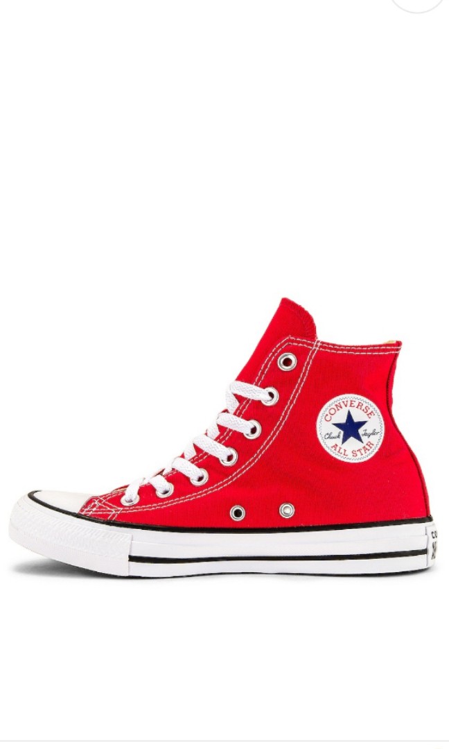 Chucks red outlet