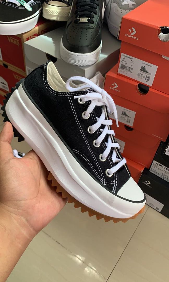 converse run star low