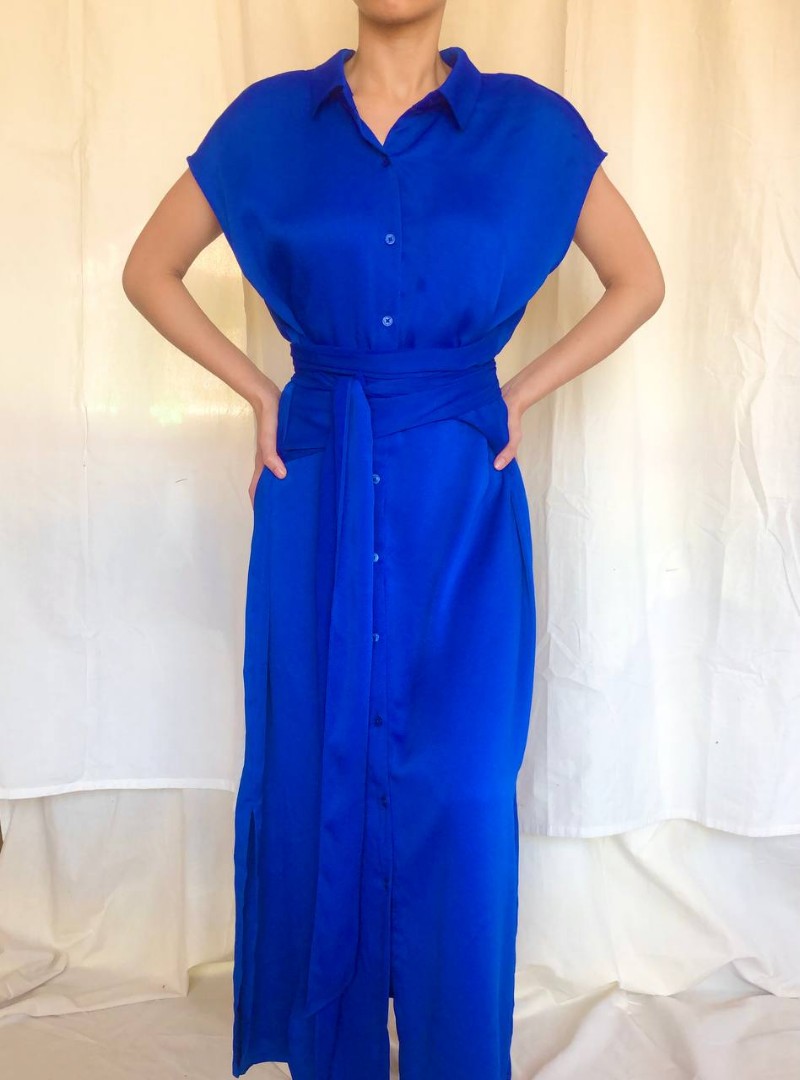 Target royal blue hotsell dress
