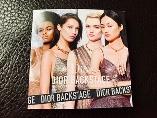 Dior Backstage Primer & Foundation #2N Sample Set 妝前底霜及粉底液試用裝64211135304193110