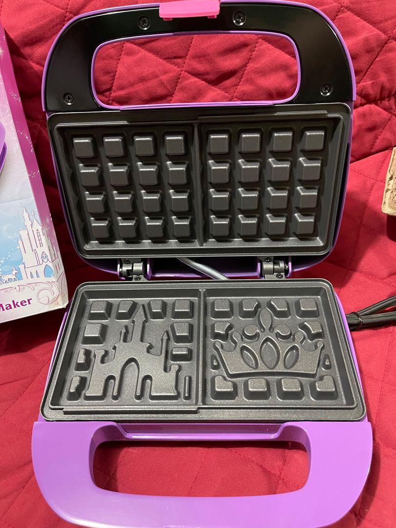 Disney Princess Waffle Maker 110VOLTS, TV & Home Appliances, Kitchen