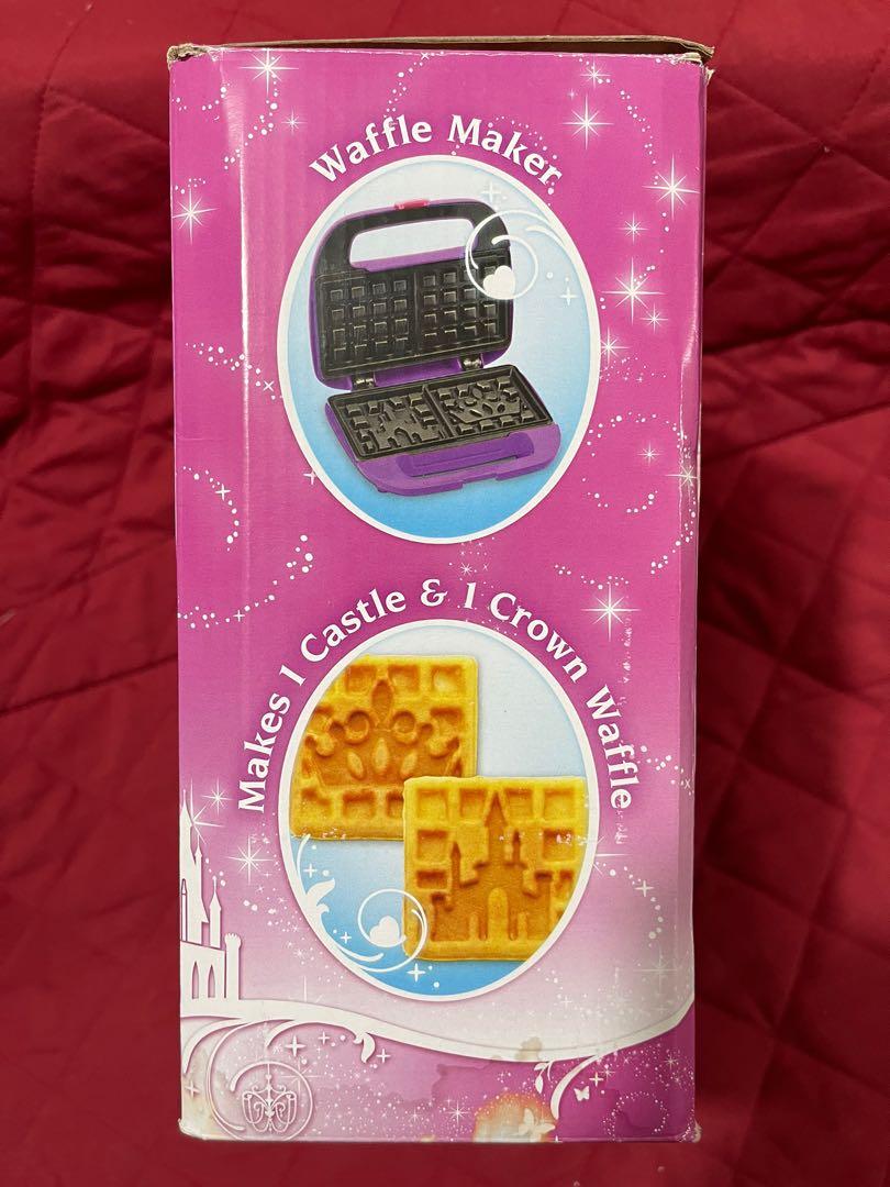 Disney Princess Waffle Maker 110VOLTS, TV & Home Appliances, Kitchen
