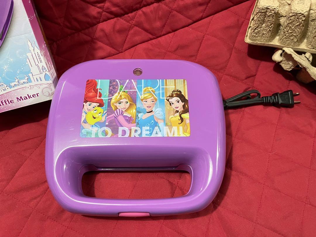 Disney Princess Waffle Maker 110VOLTS, TV & Home Appliances, Kitchen