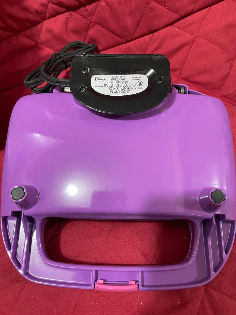 Disney Princess Waffle Maker 110VOLTS, TV & Home Appliances, Kitchen