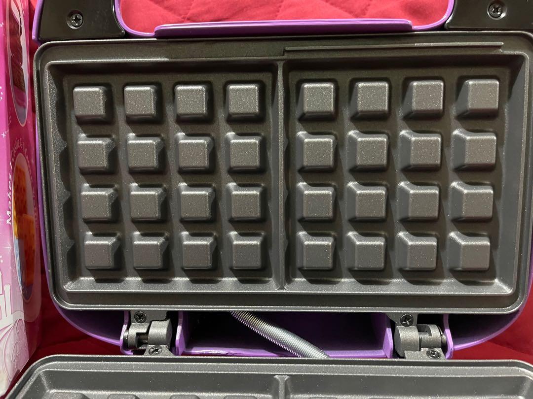 Disney Princess Waffle Maker 110VOLTS, TV & Home Appliances, Kitchen