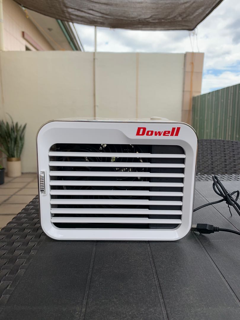 Dowell Mini Portable Air Cooler ARC08P, Furniture & Home Living