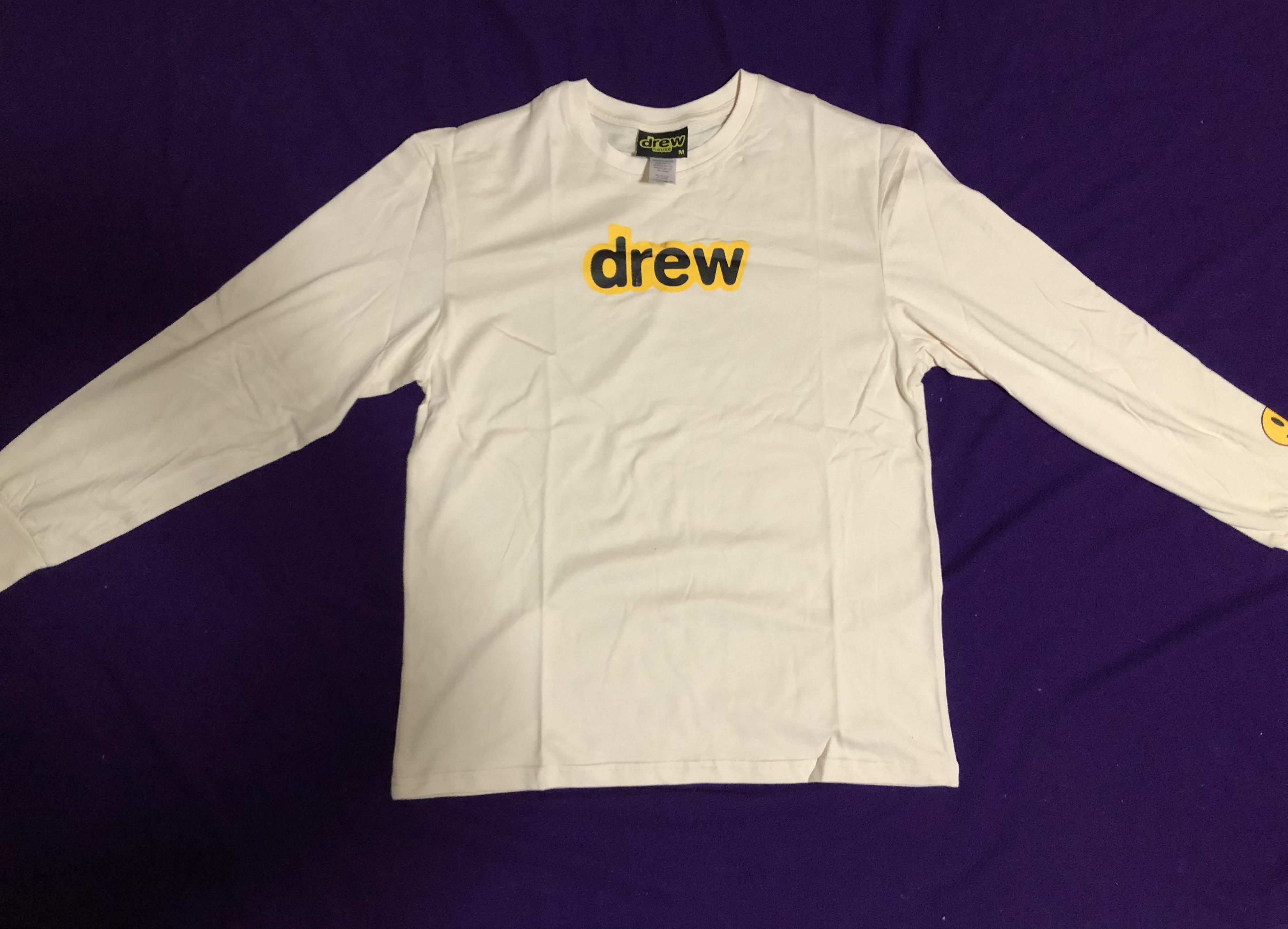 Drew House Beige Printed T-Shirt