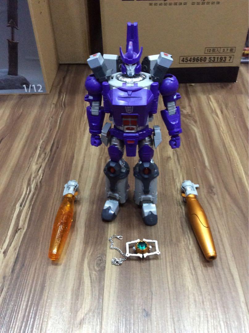 DX9 Transformers D07 Tyrant Galvatron, Hobbies & Toys, Toys & Games