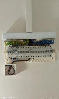 Electrical wiring & installation work. Electrical wiring & installation work.
