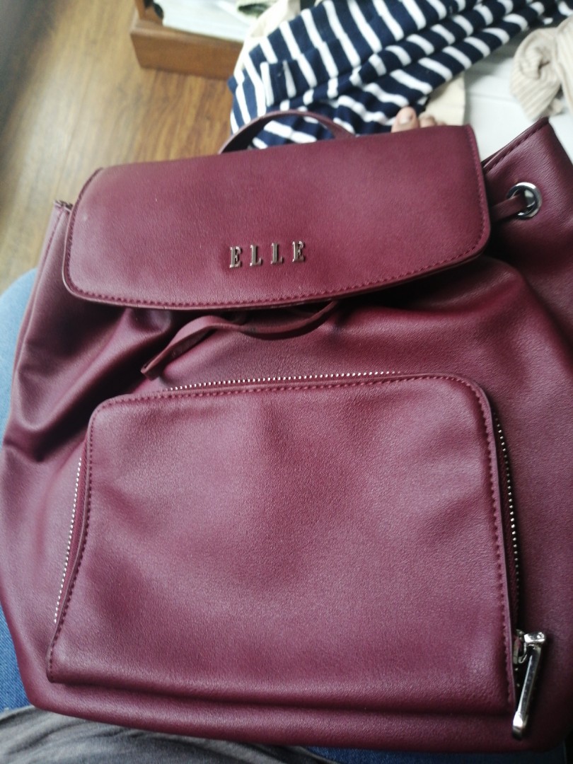 Elle backpack discount