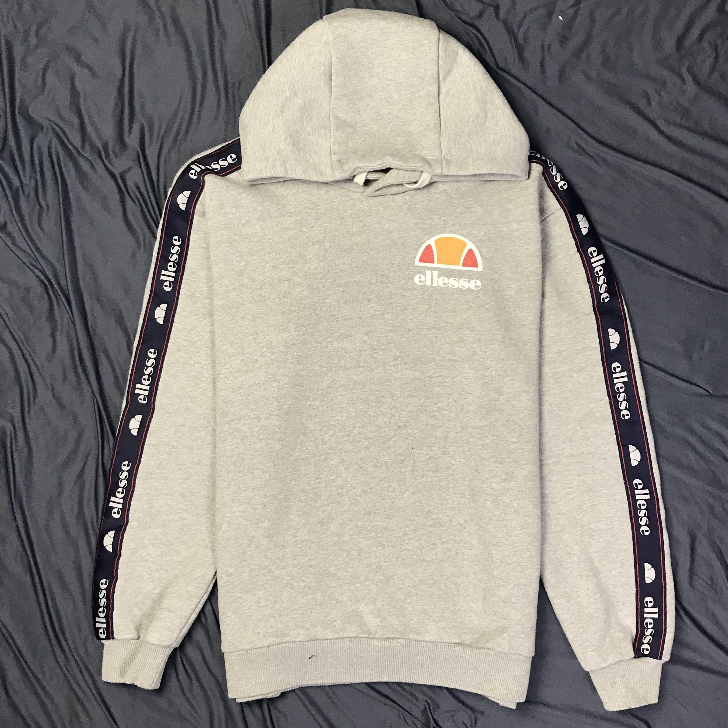 Ellesse discount tape hoodie