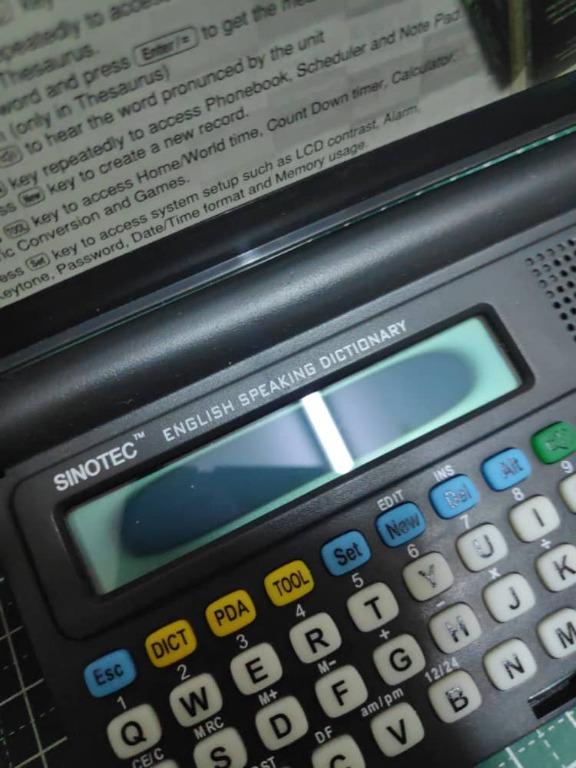 English Audio Dictionary Electronics Others On Carousell