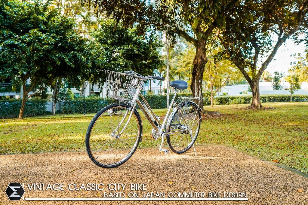 classic city bike