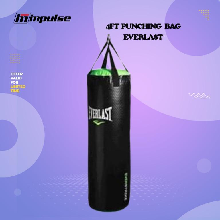 everlast punch bag 5ft
